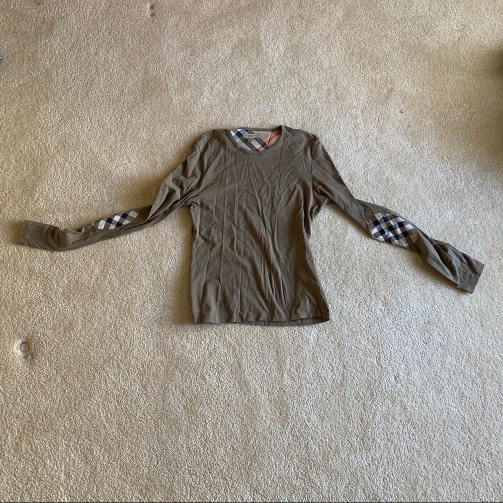 Burberry long sleeve